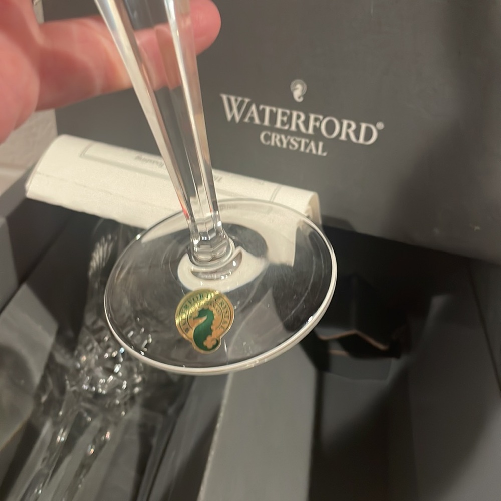 Waterford Crystal Toasting Flutes (Prosperity) - Picture 5 of 9